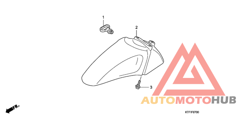 Переднее крыло