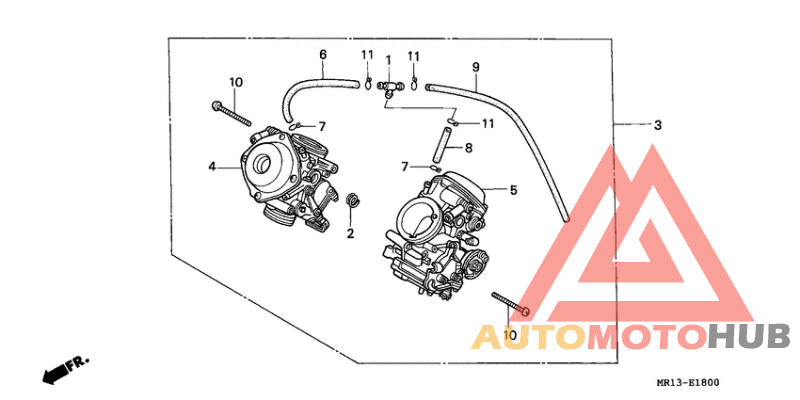 Carburetor assy