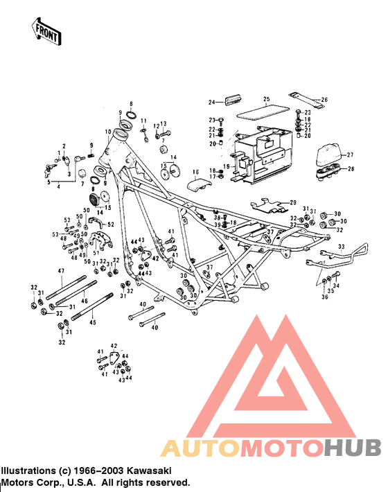 Frame/frame fittings