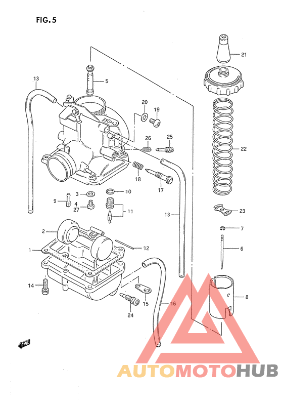 Carburetor assy