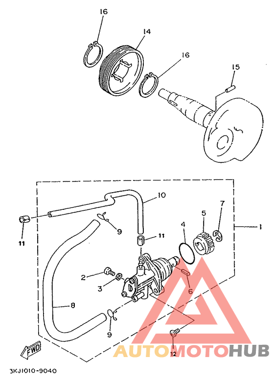 Масляный насос
