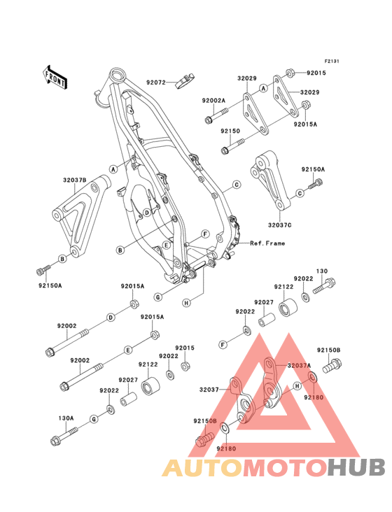 Frame fitting