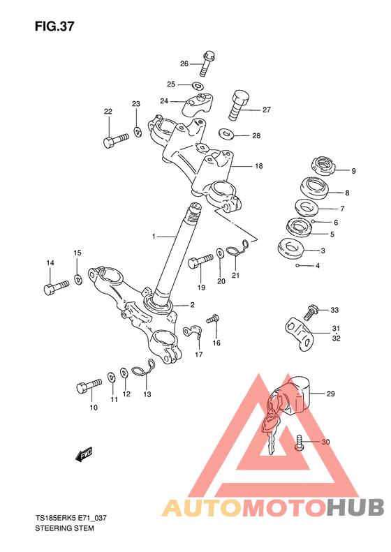 Траверса нижняя