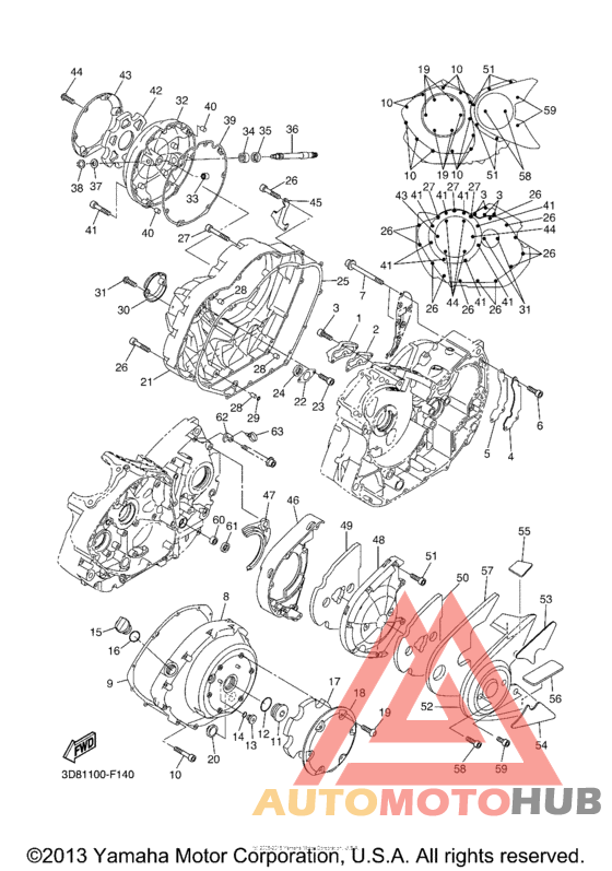 Боковые крышки