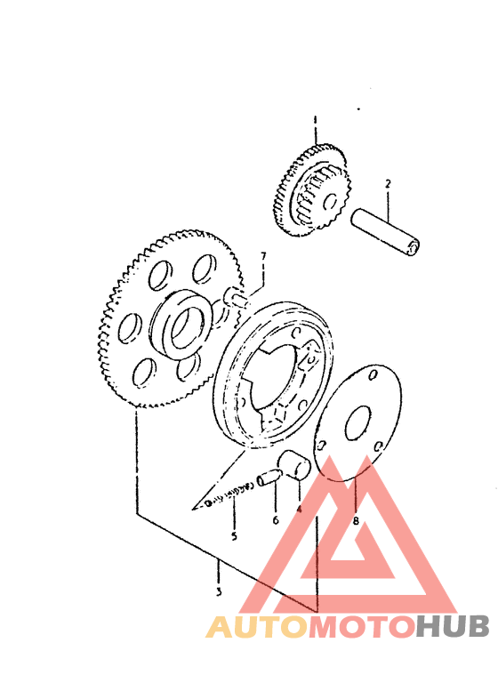 Муфта стартера
