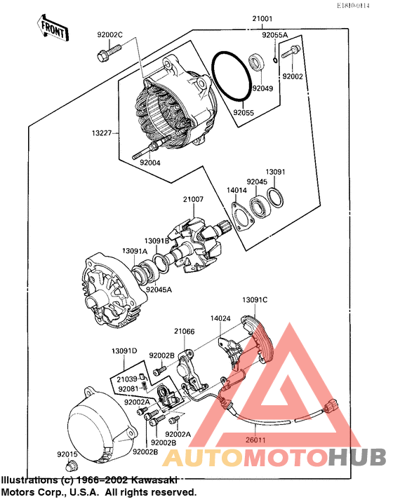 Generator/regulator