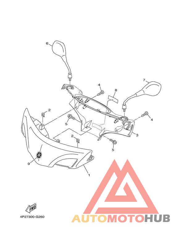 Обтекатель 1