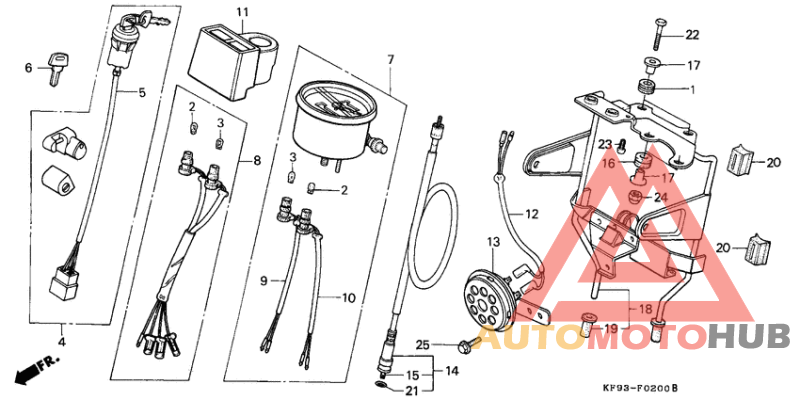 Meter/horn