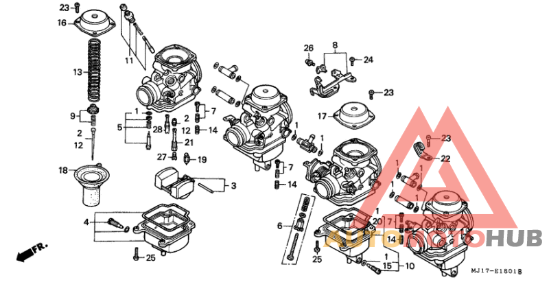 Carburetor assy