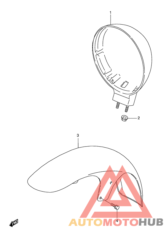 Переднее крыло