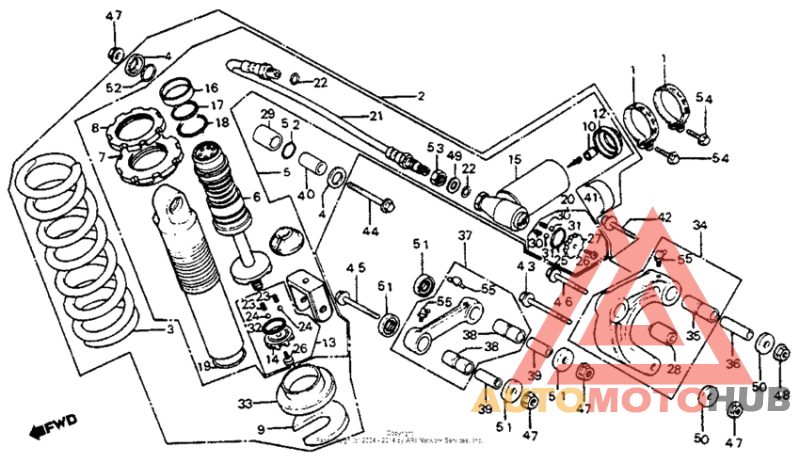 Shock absorber 83-84