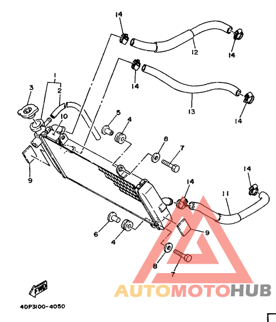 Radiator. hose