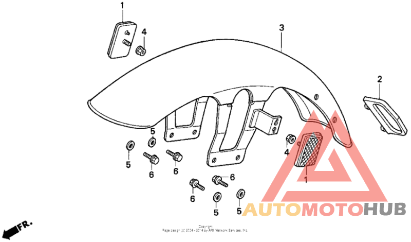 Переднее крыло