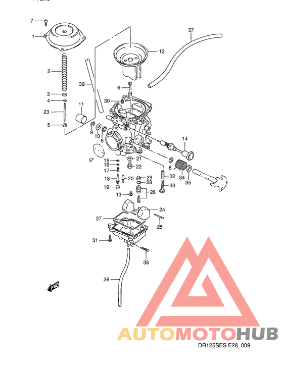 Carburetor assy