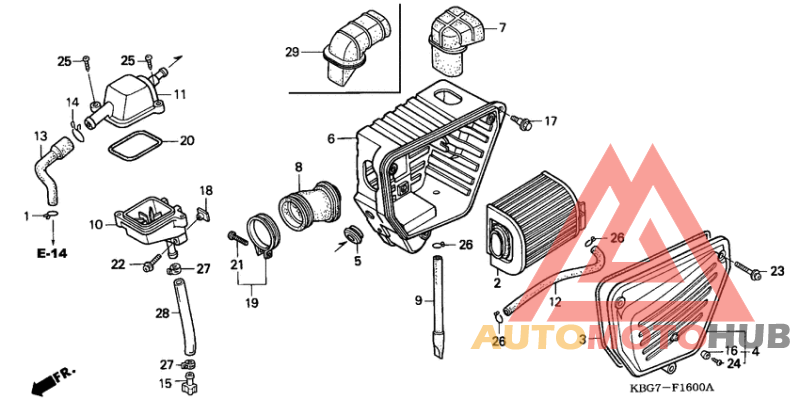 Воздухоочиститель