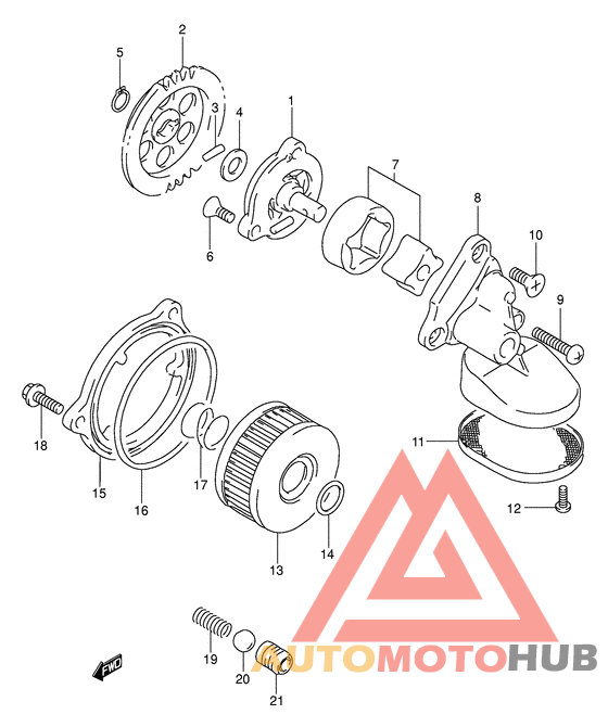 Маслонасос