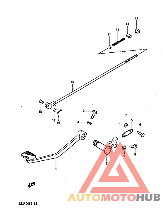 Передний суппорт