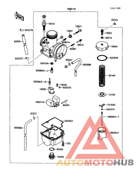 Carburetor(1/3)