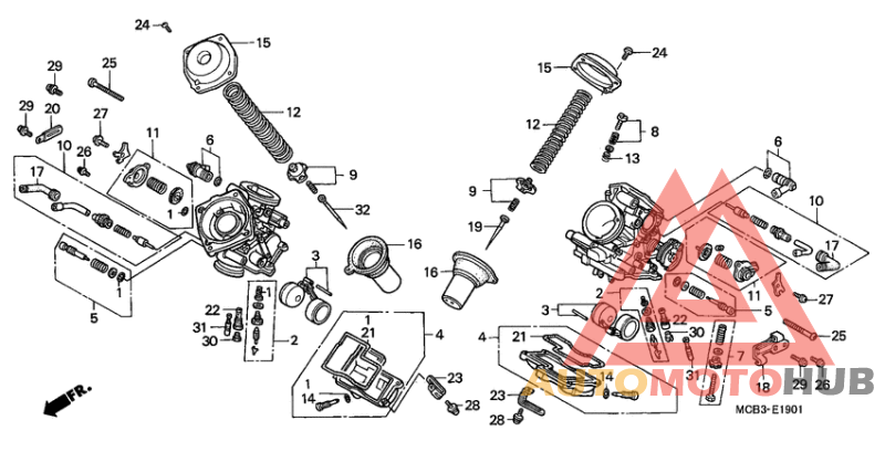 Carburetor assy