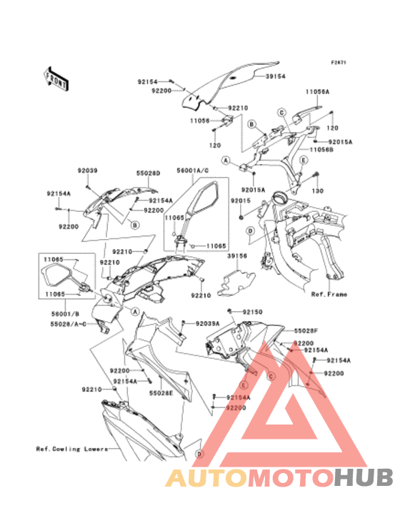 Обтекатели