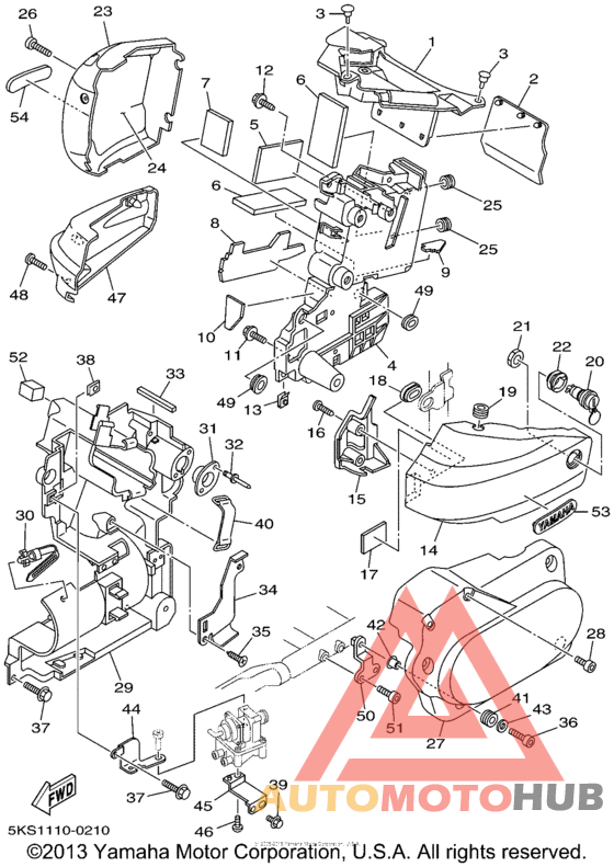 Боковые обтекатели