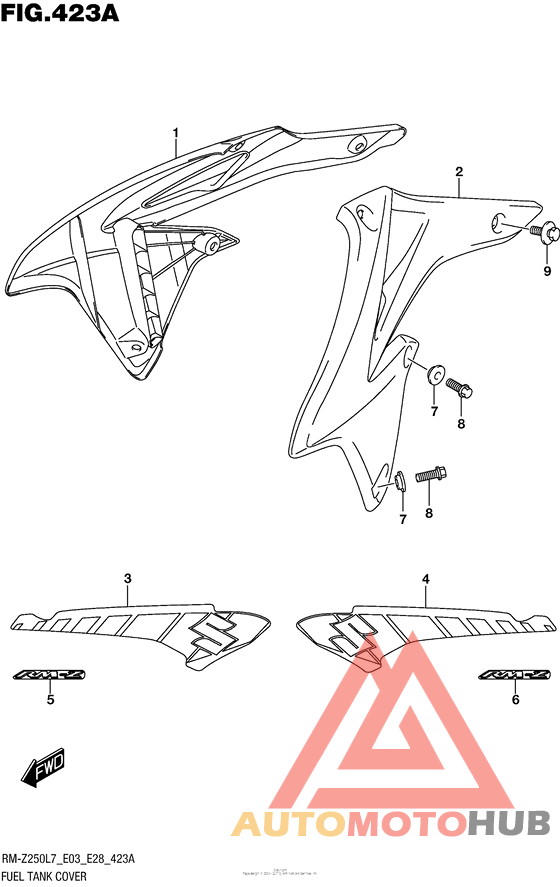 Fuel Tank Cover