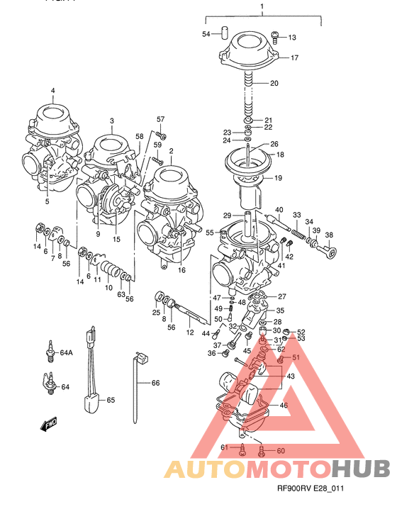 Carburetor assy