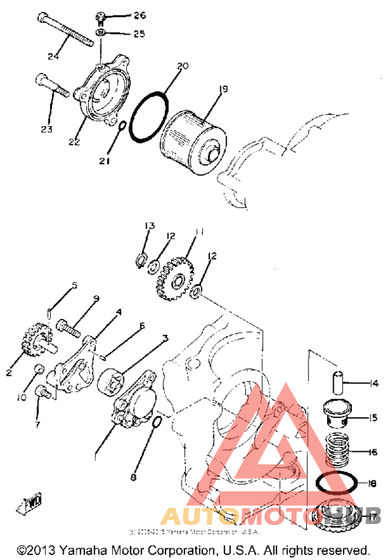 Масляный насос