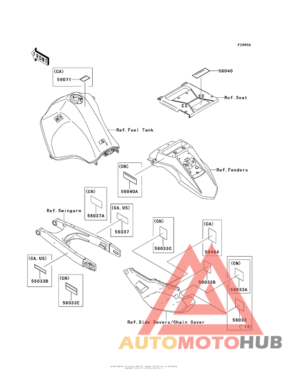 Labels (Edf-Ees)