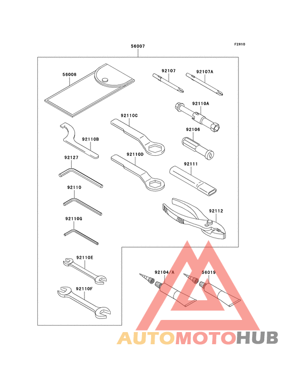 Owner's tools