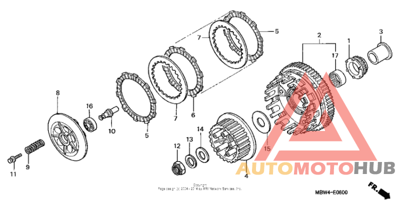 Clutch ('99-'00)