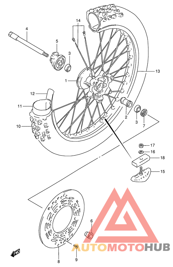 Transom + tube