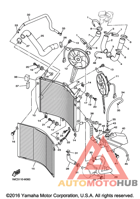 Радиатор и Патрубки