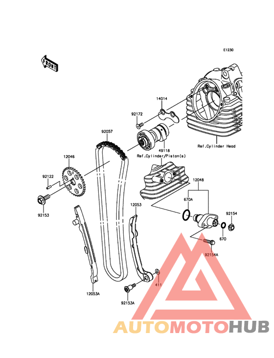 Распред вал