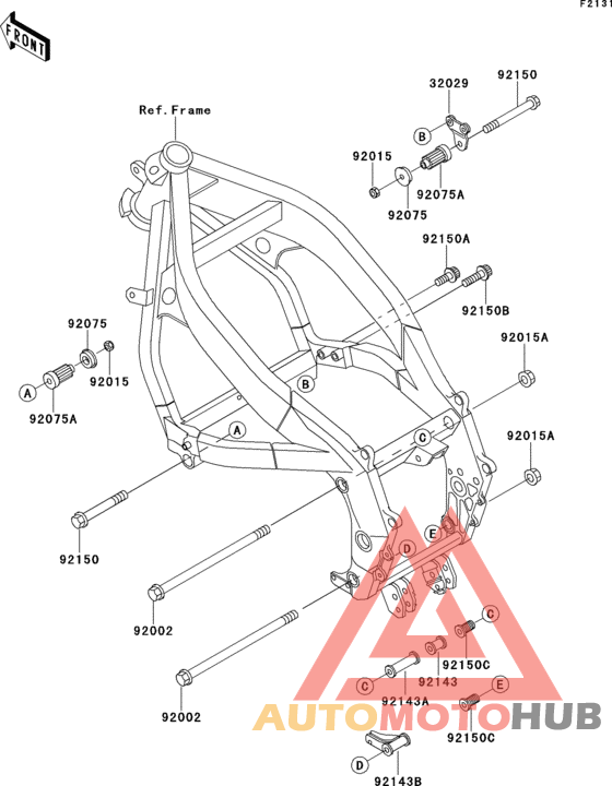 Frame fitting