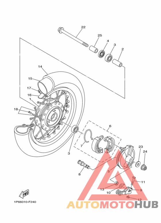Transom + tube