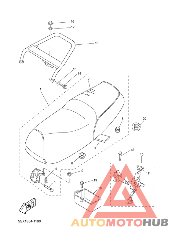 Seat. carrier