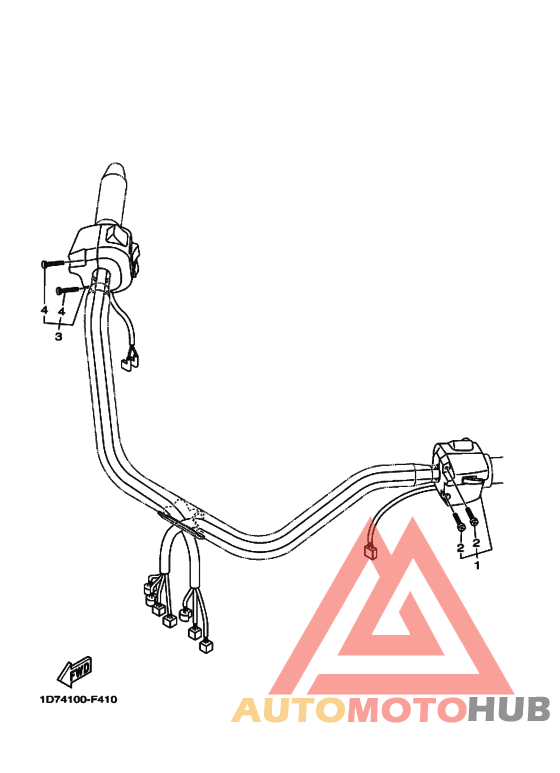 Handle switch & lever