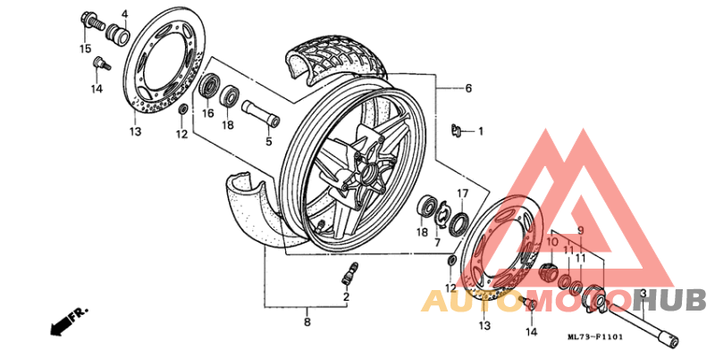 Transom + tube
