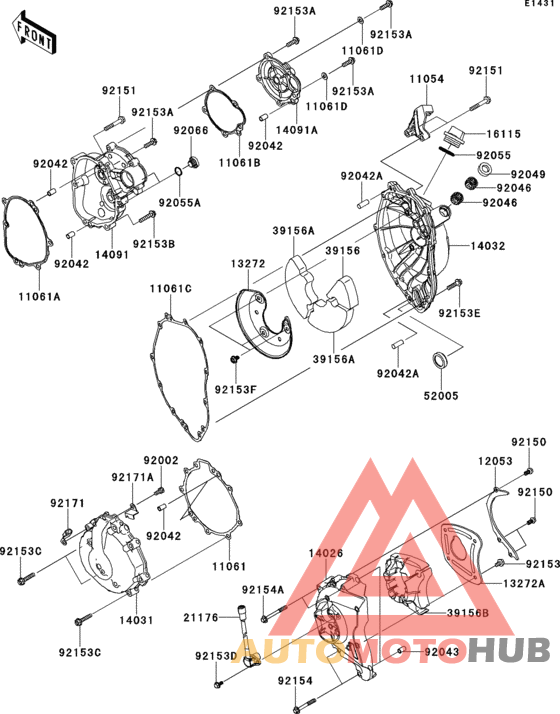 Engine cover(s)(1/2)