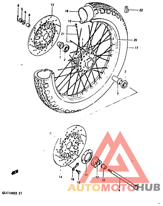 Transom + tube