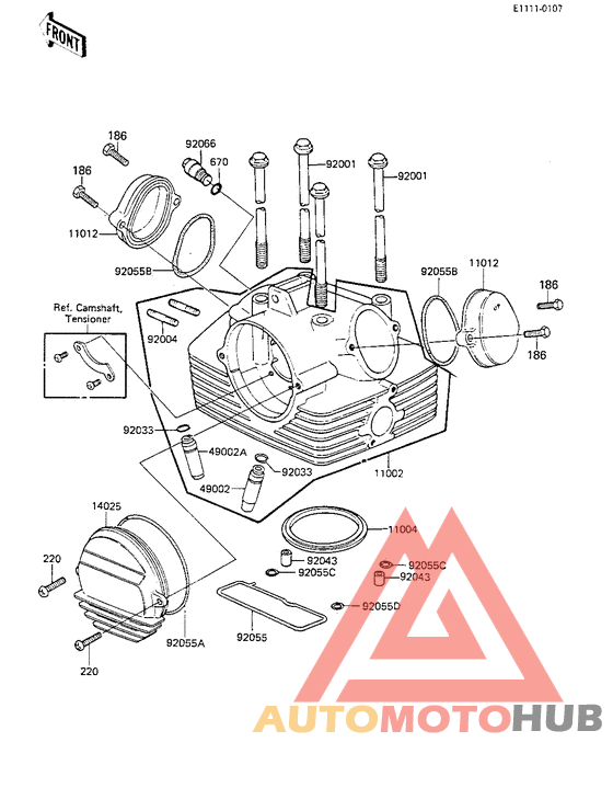 Cylinder head/covers