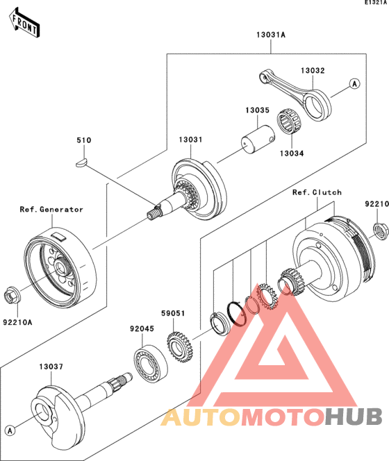 Crankshaft(a2-a4)