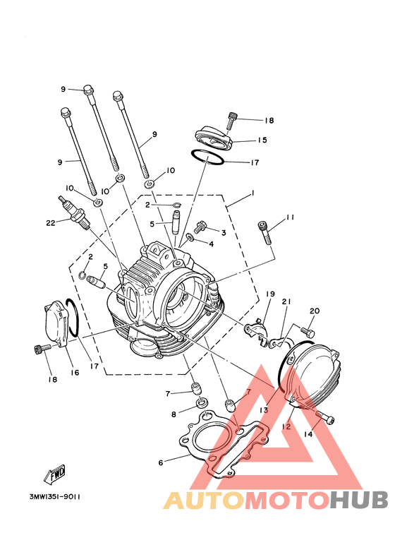 Головка цилиндров