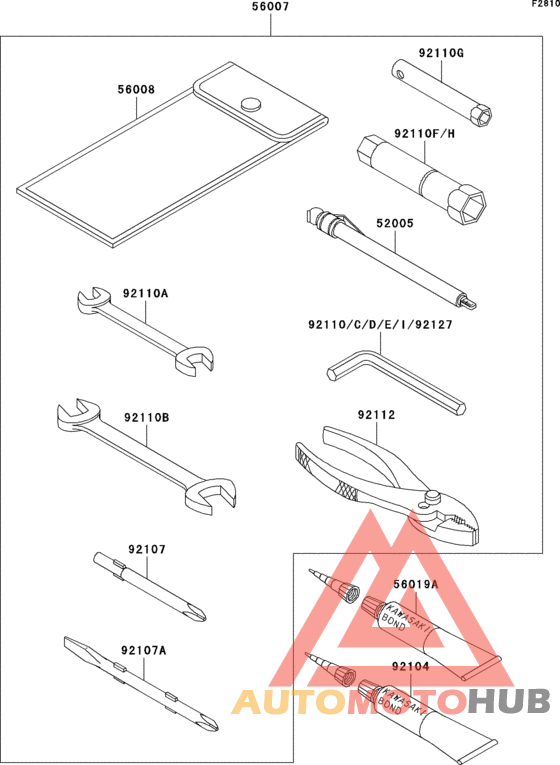 Owner`s tools
