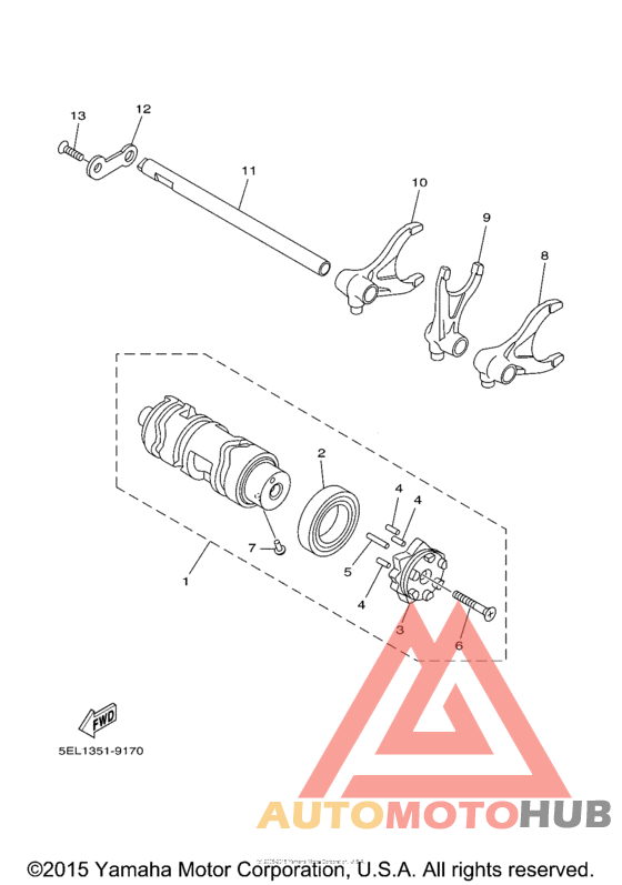 Копирный вал