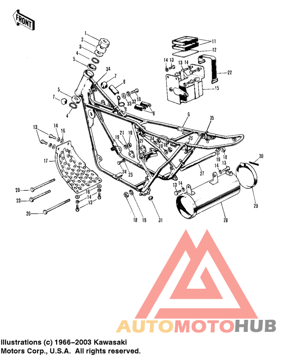Frame/frame fittings