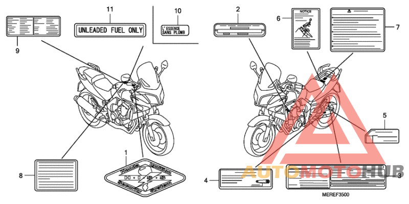 Лейбл предостережения