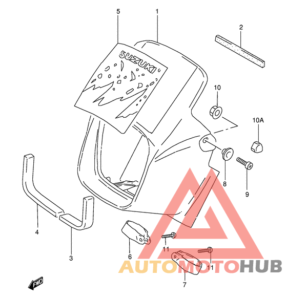 Фара головного света