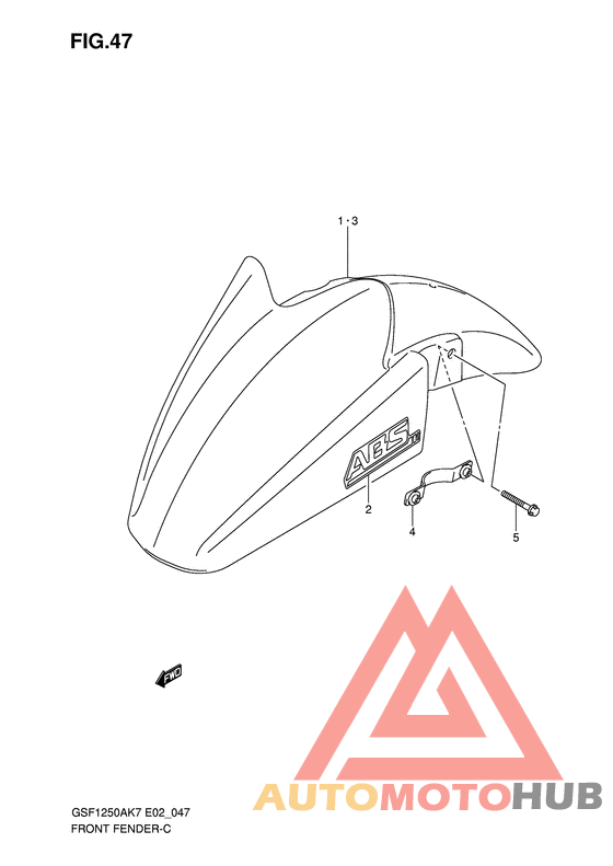 Переднее крыло